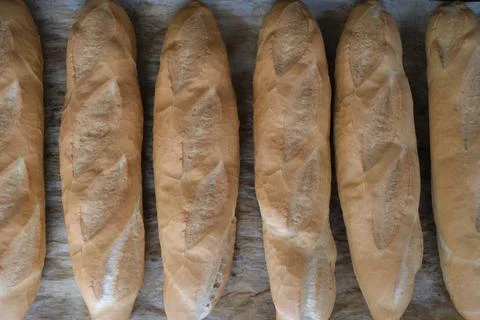 Bread and bakery Stock Photos