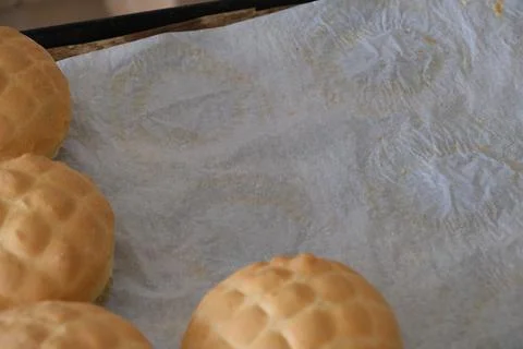 Bread and bakery Stock Photos