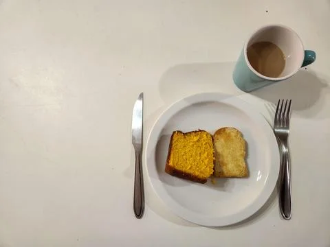 Bread and breakfast Stock Photos