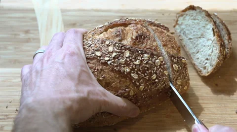 Bread and butter (2 of 9) Stock Footage 38596971