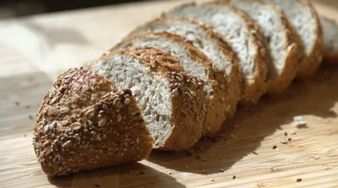 Bread and butter (9 of 9) Stock Footage 38596428