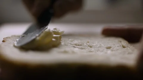 Bread and butter Stock Footage 128511974