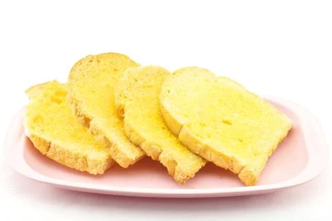 Bread and butter Stock Photos