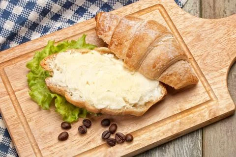 Bread And Butter Stock Photos
