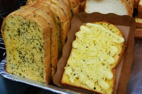 Bread and butter Stock Photos