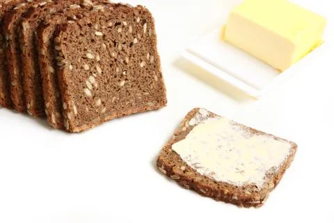 Bread and Butter Stockfoto's