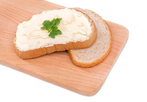 Bread And Butter Stock Photos