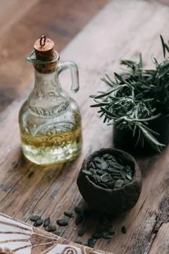 Bread and butter Stock Photos