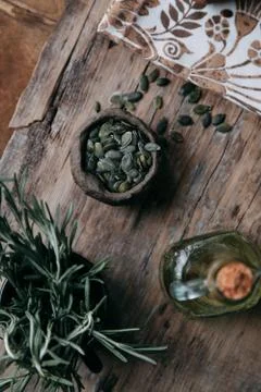 Bread and butter Stock Photos