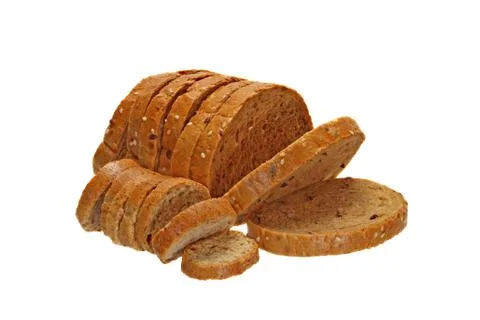 Bread and crackers Stock Photos
