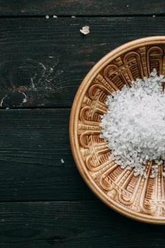 Bread and crackers Stock Photos