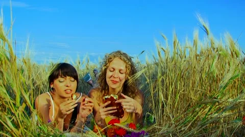 Bread And Milk Video stock 52754965