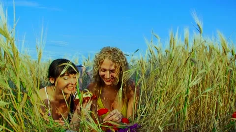 Bread And Milk Stock Footage 52755045