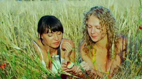 Bread And Milk Stock Footage 52755396