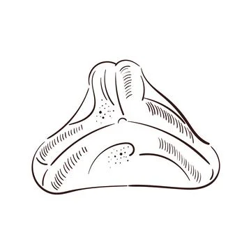 Bread and pastry donut, long loaf and fruit pie. sweet bun or croissant, bagels Stock Illustration