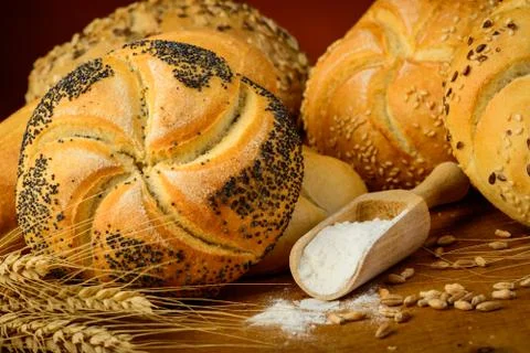 Bread and pastry Foto stock