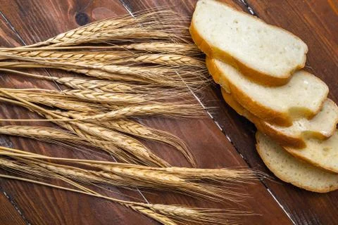 Bread and Spikelets Foto stock