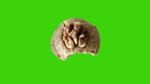 Bread animation on green screen Vidéo 328228883