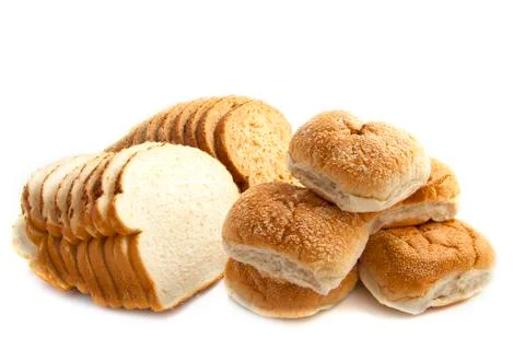 Bread assorti Stock Photos