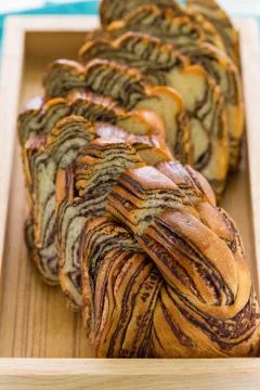 Bread Background / Bread / Bread on White Background Stock Photos