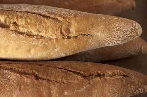 Bread, background, breakfast, loaf Stock Photos
