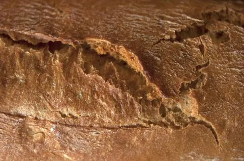 Bread, background, breakfast Stock Photos