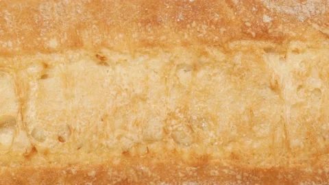 Bread - background. Crispy bread, close up. Stock Footage 149426079