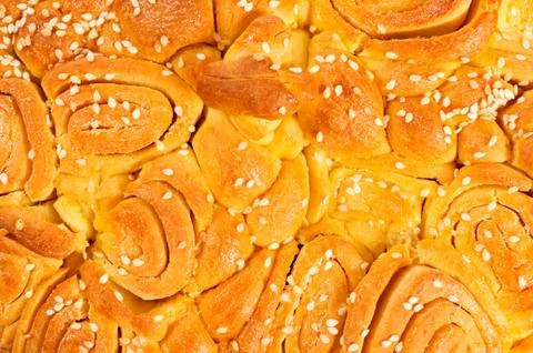 Bread background Stock Photos