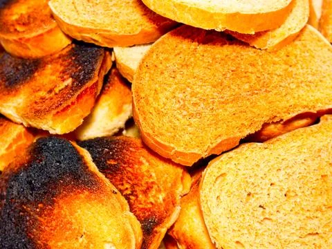 Bread background. Stock-Fotos