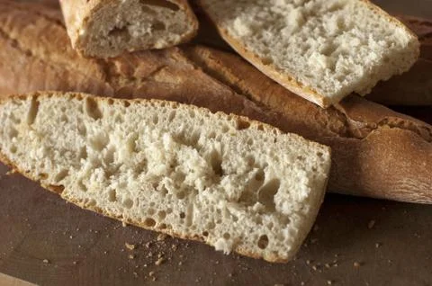 Bread, background Stock Photos