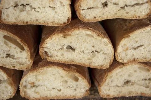 Bread, background Stock Photos