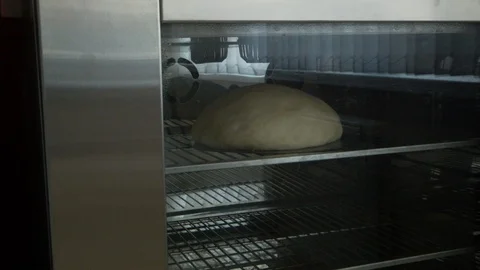 Bread is baked Video stock 95721161