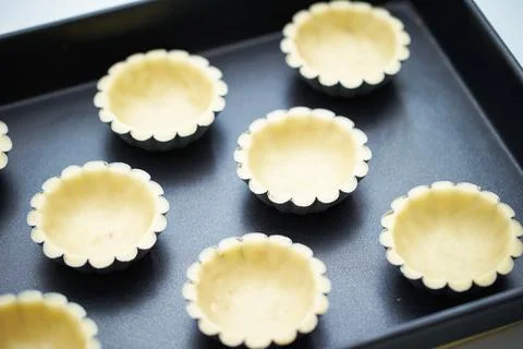 Bread baked in the oven Stock Photos
