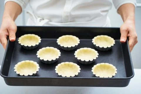 Bread baked in the oven Foto stock