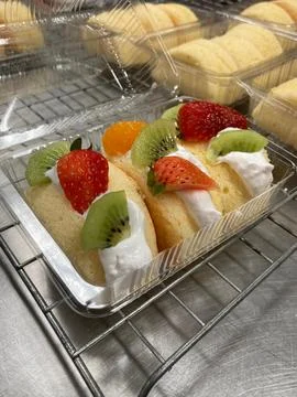 Bread, bakery, cake, foreign desserts (1)(2) Stock Photos