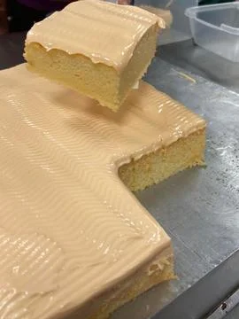 Bread, bakery, cake, foreign desserts (9) Stock Photos