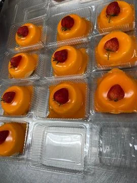 Bread, bakery, cake, foreign desserts (6) Stock Photos