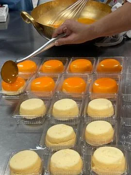 Bread, bakery, cake, foreign desserts (4) Stock Photos