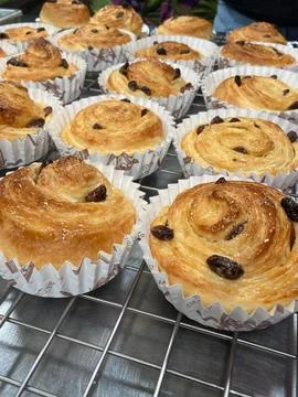 Bread, bakery, cake, foreign desserts (2) Stock Photos