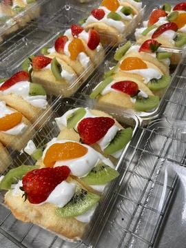 Bread, bakery, cake, foreign desserts(2) Stock Photos