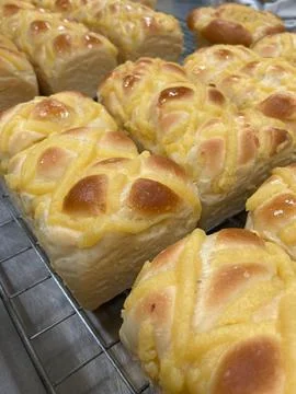 Bread, bakery, cake, foreign desserts(3) Stock Photos