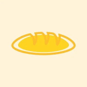 Bread Bakery Food Icon Pack Vector Illustration Stock Illustration