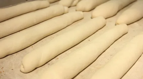 Bread, bakery Stock Footage 45449962