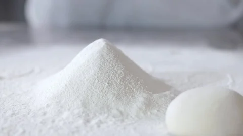 Bread in bakery Stock Footage 93256123