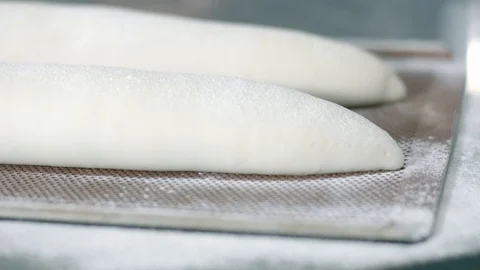 Bread in bakery 库存影片 93256453