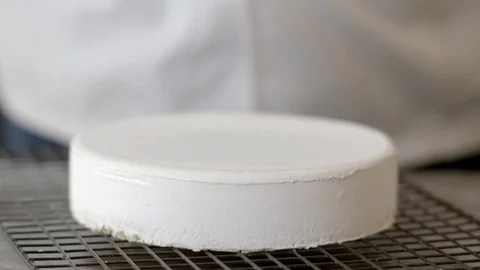 Bread in bakery Stock Footage 93256550