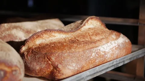 Bread In The Bakery Stock Footage 141677815