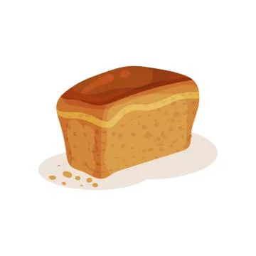 Bread bakery fresh product vector Illustration on a white background Stock Illustration