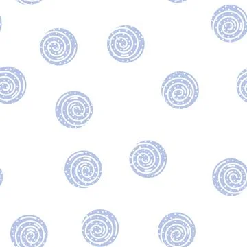 Bread bakery glyph vector seamless pattern Illustrazione stock