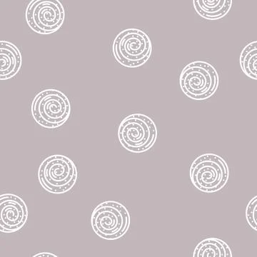 Bread bakery line vector seamless pattern 스톡 일러스트